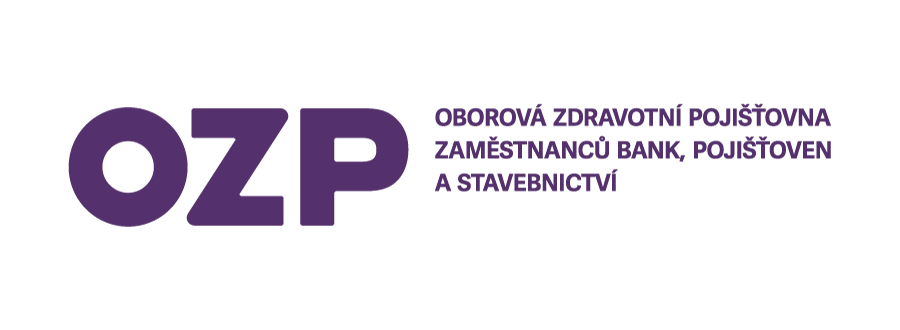 Logo Odborová zdravotní pojišťovna zaměstnanců bank, pojišťoven a stavebnictví