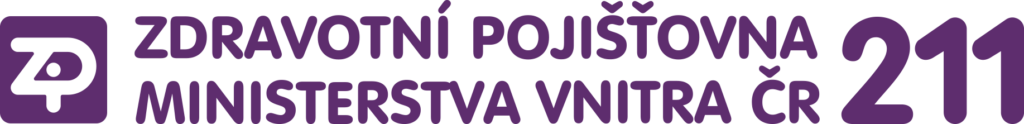Logo Zdravotní pojišťovna ministerstva vnitra ČR