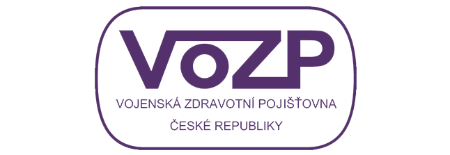 Logo Vojenská zdravotní pojišťovna České republiky