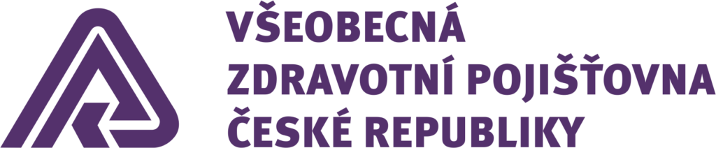 Logo Všeobecná zdravotní pojišťovna České republiky
