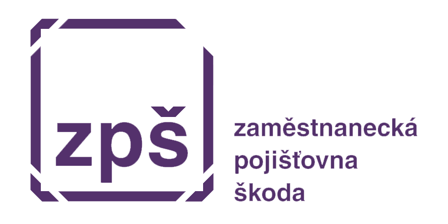 Logo ZPŠ zaměstnanecká pojišťovna škoda